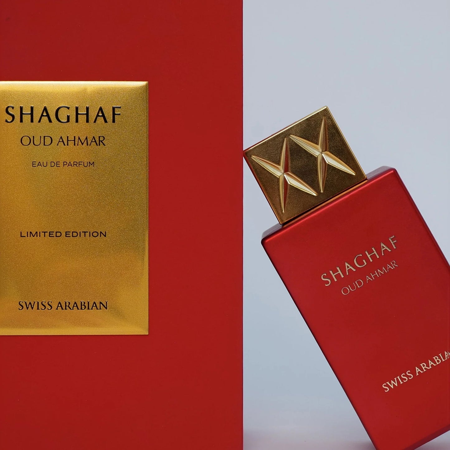 Swiss Arabian Shaghaf Oud Ahmar Eau De Parfum For Unisex (75ml)