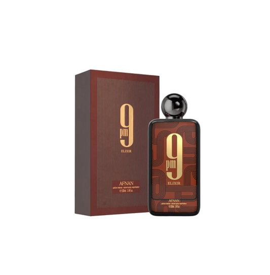 Afnan 9PM Elixir Extrait de Parfum 100ml bottle for men