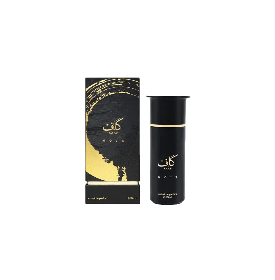 Ahmed Al Maghribi Kaaf Noir Extrait De Parfum For Unisex