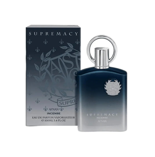 Afnan Supremacy Incense Eau de Parfum 100ml bottle