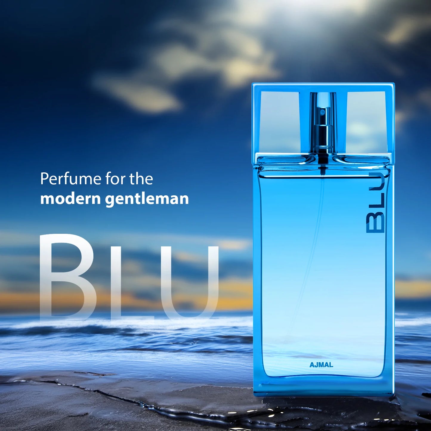 AJMAL BLU Perfume 90ML for Men