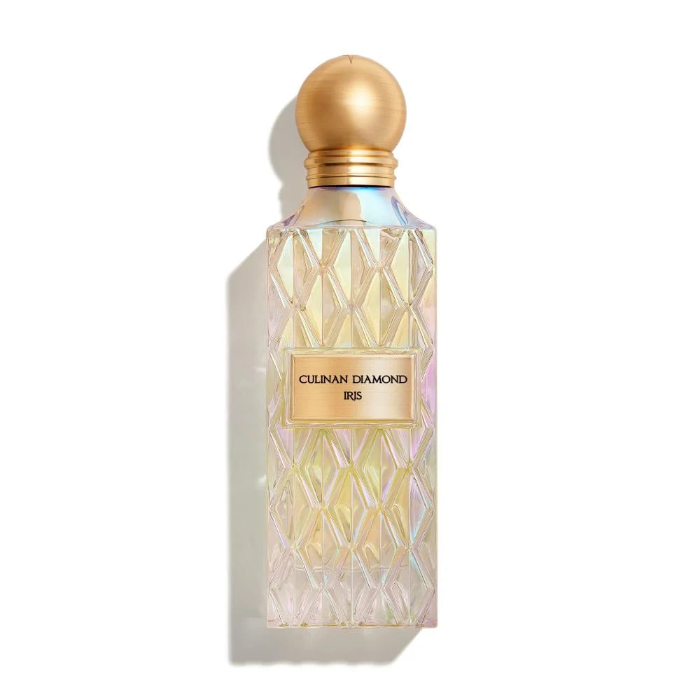 Cullinan Diamond Iris perfume bottle