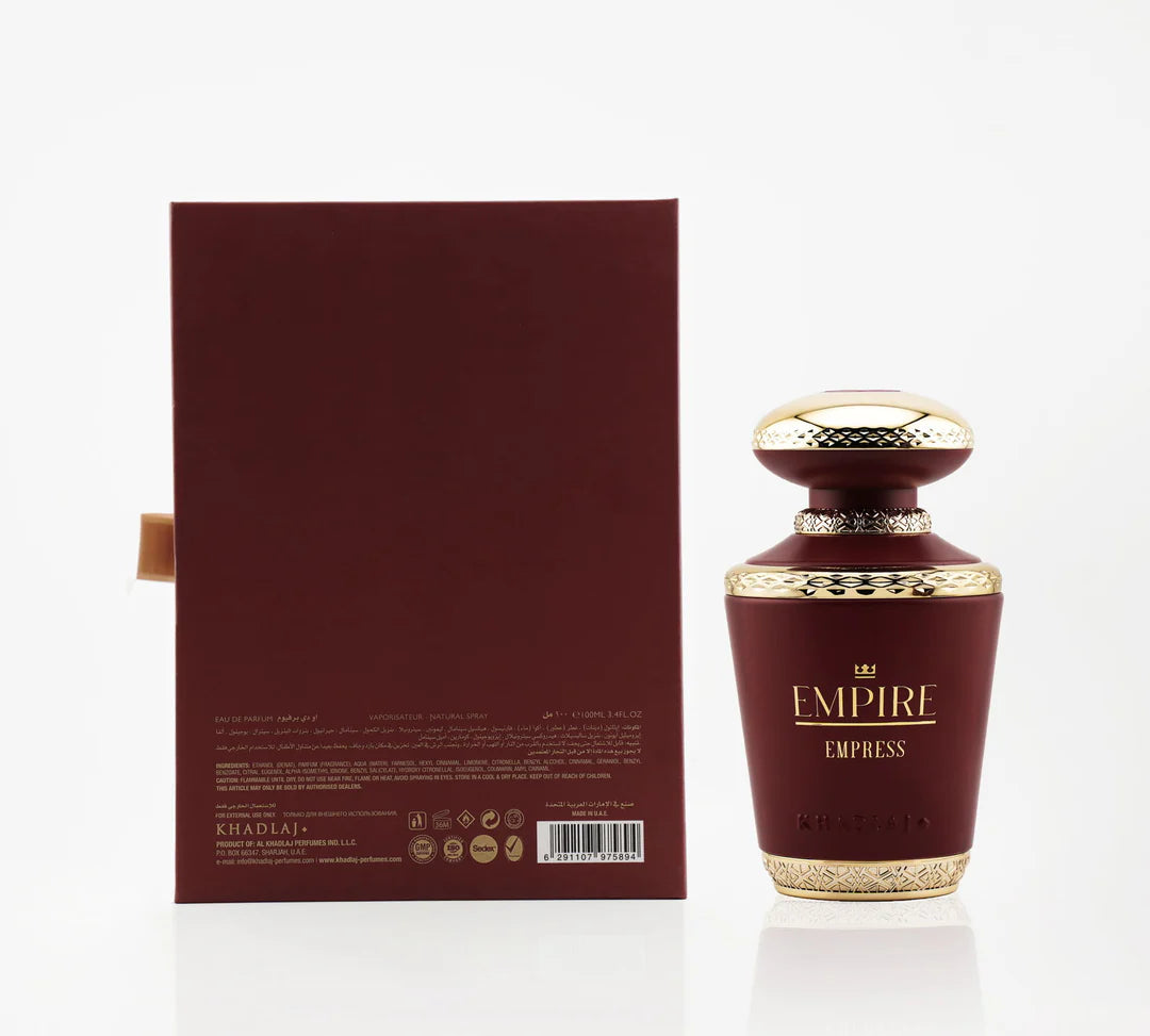 Khadlaj Empire Empress Eau De Parfum (100ml)