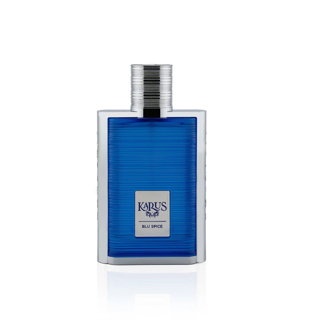 Khadlaj Karus Blu Spice Eau De Parfum For Unisex (100ml)