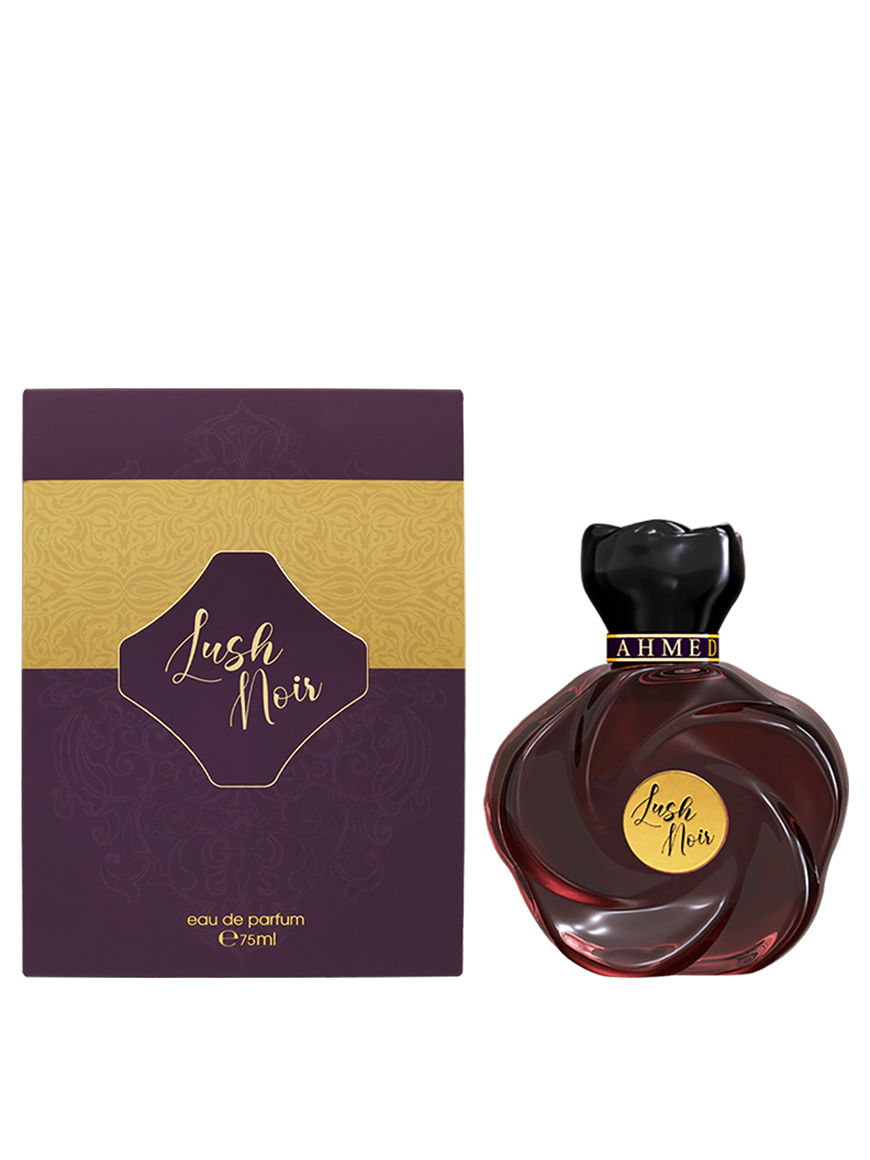 Ahmed Al Maghribi Lush Noir 75ml EDP For Women
