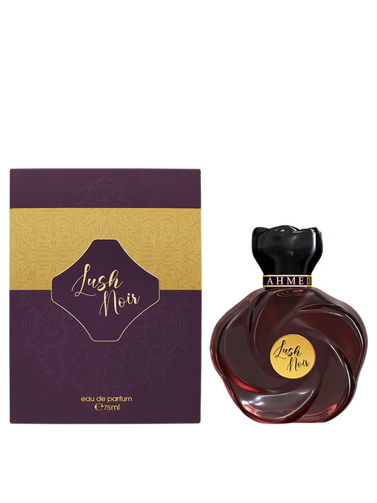 Ahmed Al Maghribi Lush Noir 75ml EDP For Women