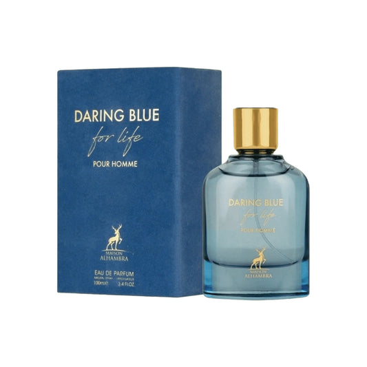 Maison Alhambra Daring Blue For Life 100ML EDP