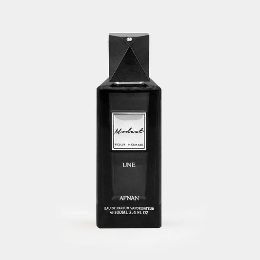 Afnan Modest Pour Homme Une Eau de Parfum 100ml bottle for men