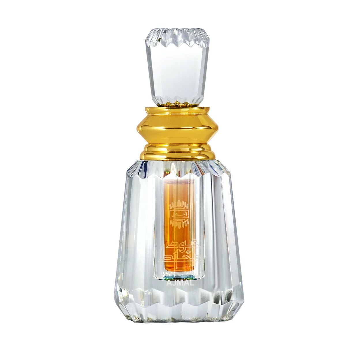 AJMAL OUDH MUKHALLAT Non-Alcoholic Attar 6ML for Men & Women bottle