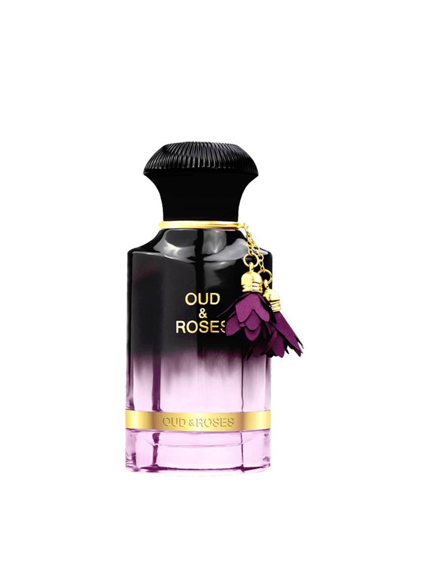 Ahmed Al Maghribi Oud & Roses Eau De Parfum For Unisex 60ml