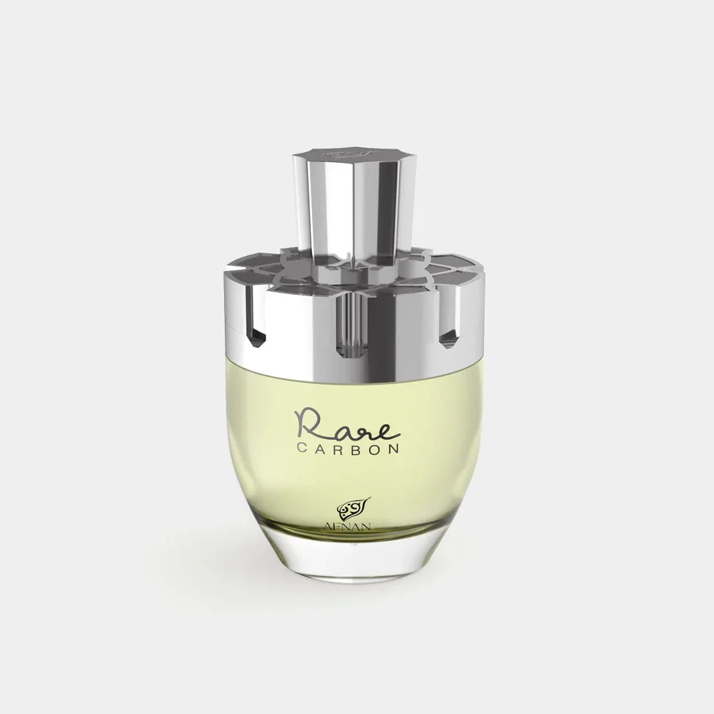 Afnan Rare Carbon Eau de Parfum 100ml box packaging