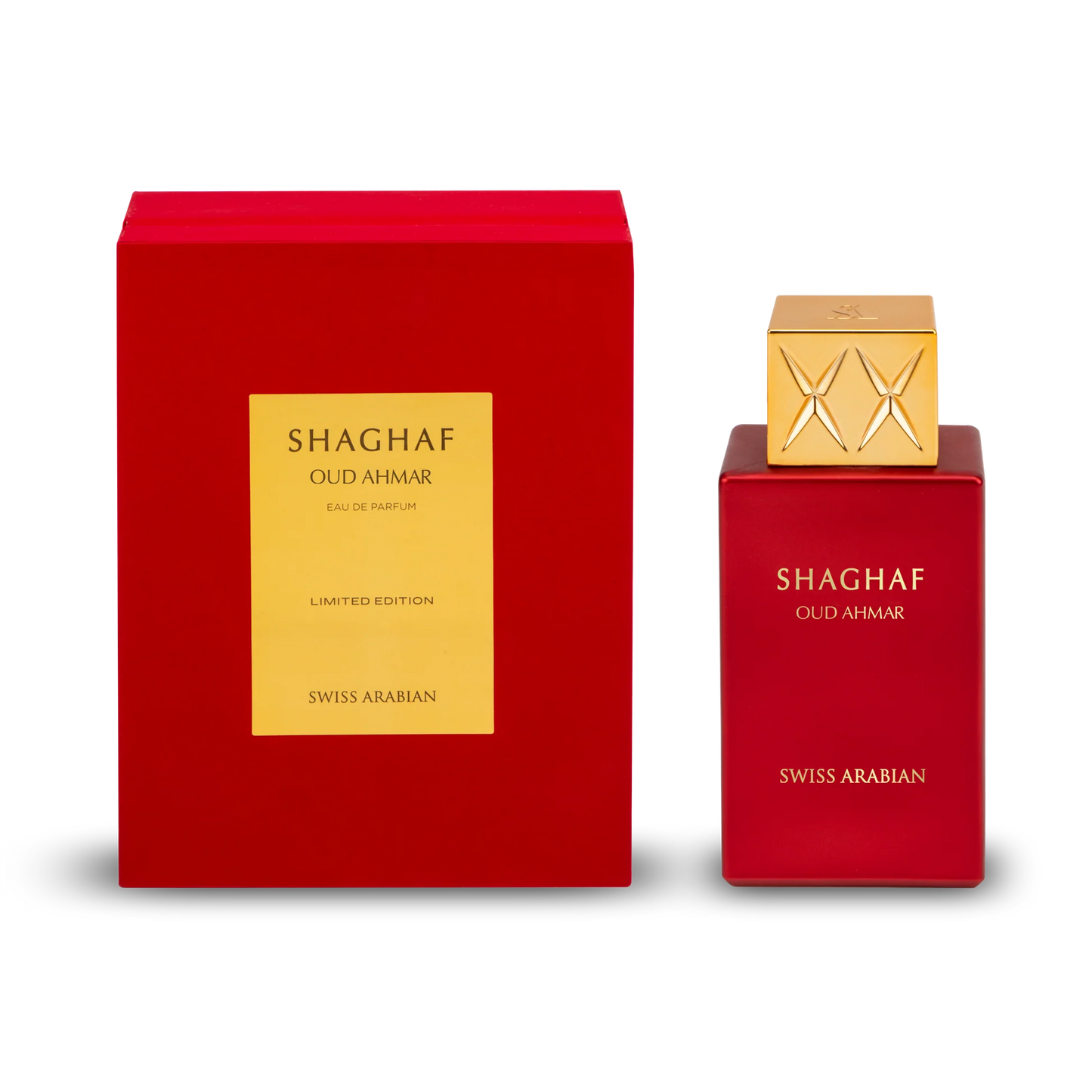 Swiss Arabian Shaghaf Oud Ahmar Eau De Parfum For Unisex (75ml)
