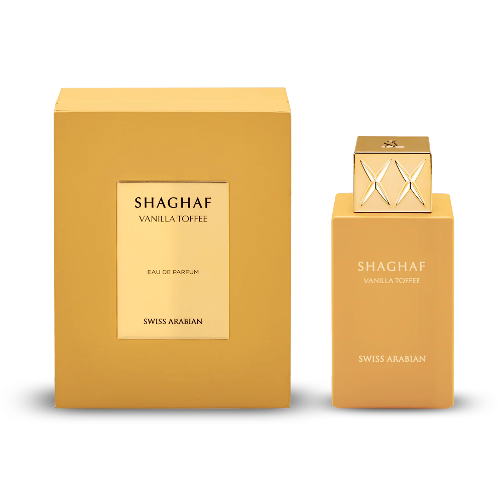 Swiss Arabian Shaghaf Oud Vanilla Toffee Eau De Parfum 75ml For Unisex
