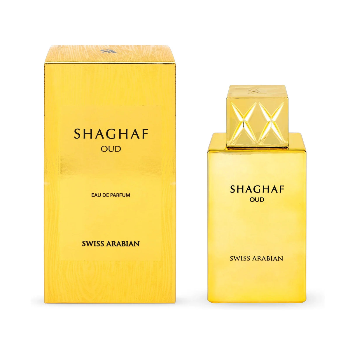 Swiss Arabian Shaghaf Oud Eau De Parfum 75ml For Unisex bottle