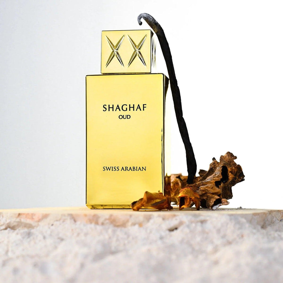 Swiss Arabian Shaghaf Oud Eau De Parfum 75ml For Unisex bottle and box