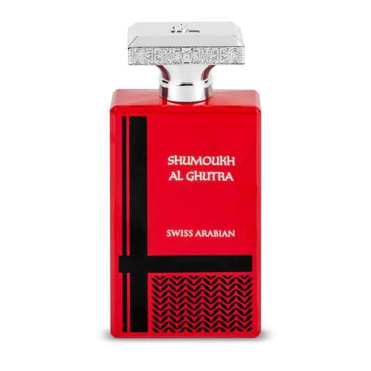 Swiss Arabian Shumoukh Al Ghutra Eau De Parfum 100ml For Men box packaging