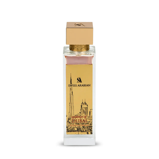 Swiss Arabian OPULENCE OF DUBAI Extrait De Parfum 100ml box packaging