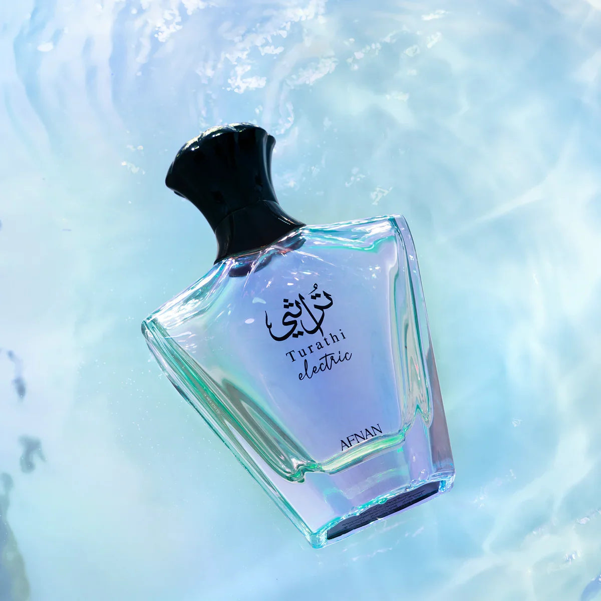 Afnan Turathi Electric Eau de Parfum 90ml bottle and box