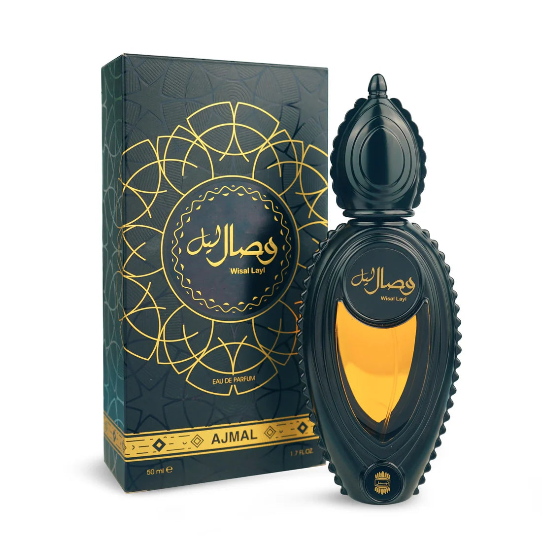 AJMAL WISAL-LAYL Perfume 50ML for Unisex bottle