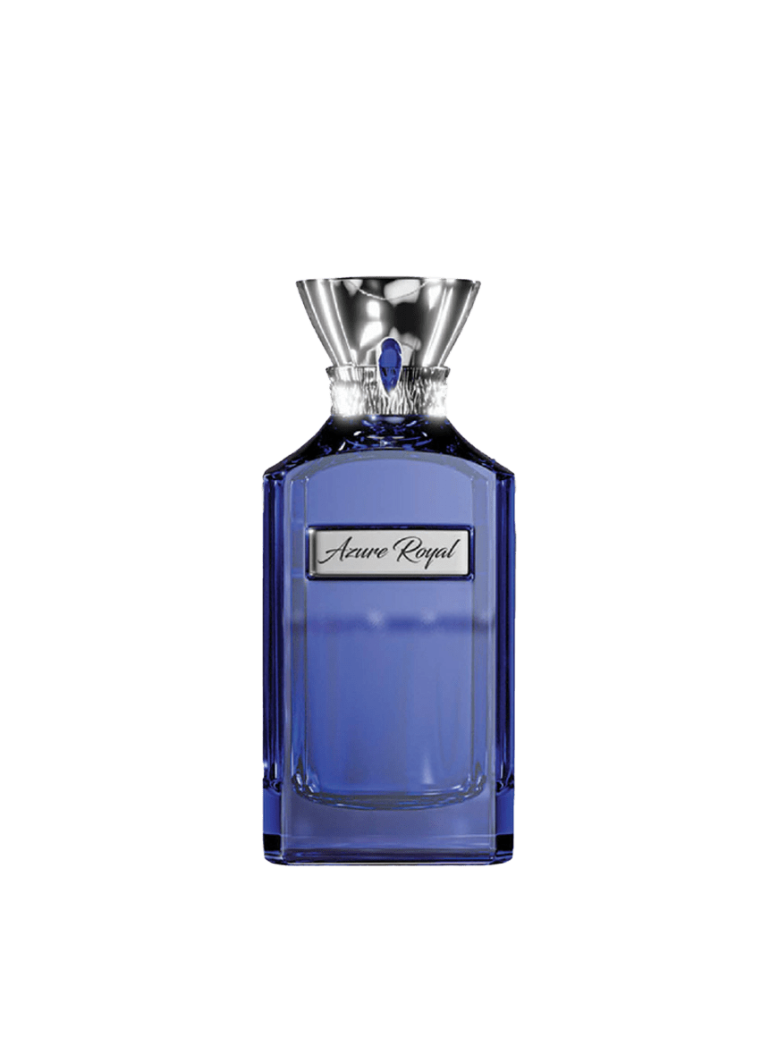 Ahmed Al Maghribi Azure Royal Eau de Parfum 100ml box packaging