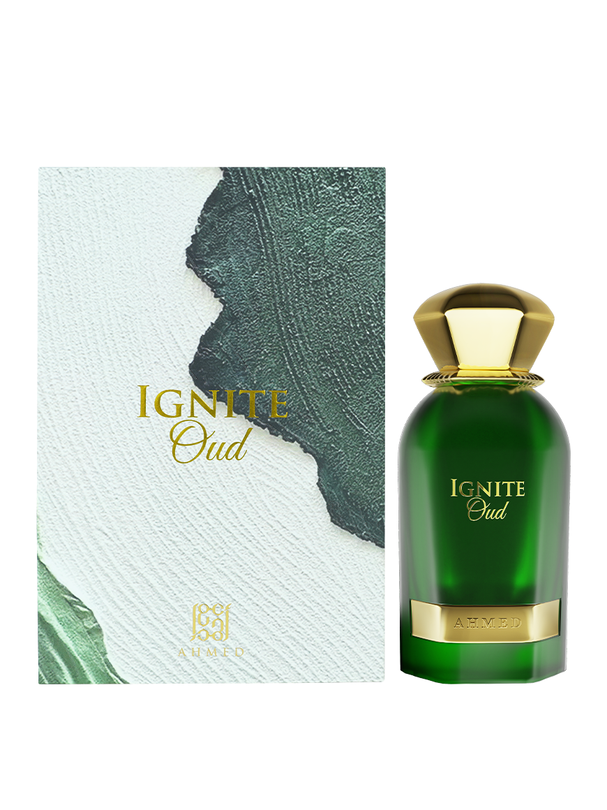 Ahmed Al Maghribi - Ignite Oud Eau De parfum 60ml for Unisex