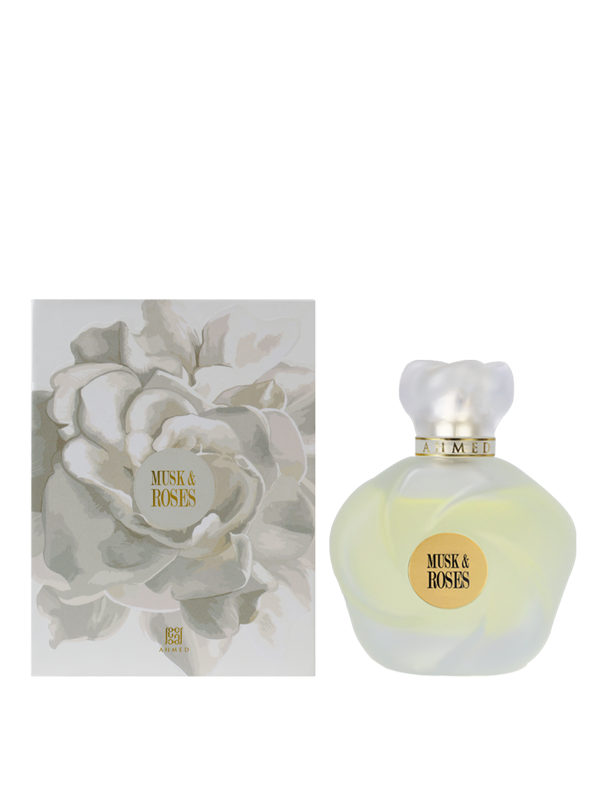 Ahmed Al Maghribi Musk & Roses Eau De Parfum 75ml