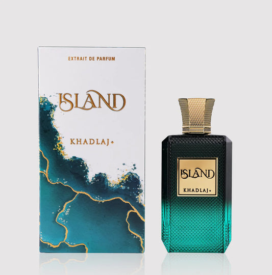Khadlaj Island 100ml Extrait De Parfum For Unisex