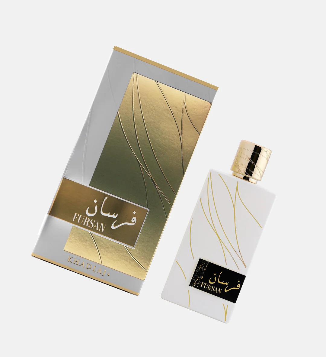 Khadlaj Fursan White Eau De Parfum 100ml For Women