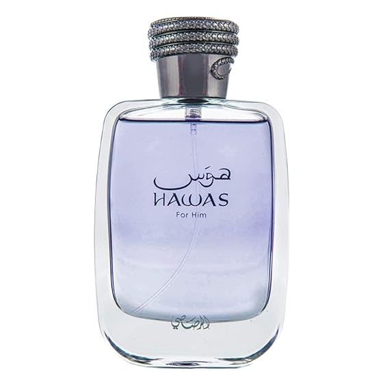 Hawas Eau De Parfum 100ml For Men - Long Lasting Perfume - Luxury Scent - Alluring Fragrance