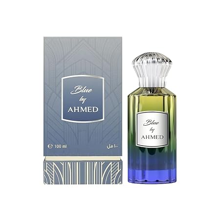 BLUE BY AHMED Long Lasting Unisex Eau De Parfum- 100ml