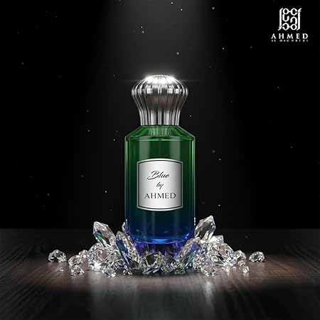 BLUE BY AHMED Long Lasting Unisex Eau De Parfum- 100ml