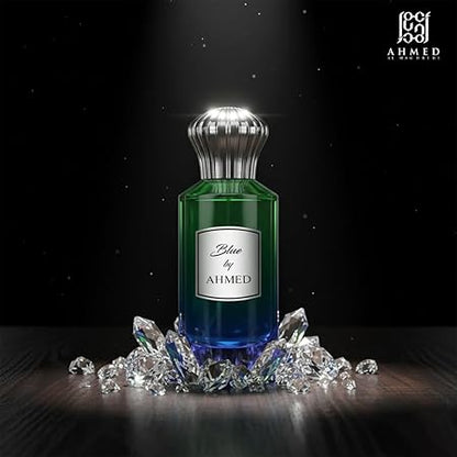 BLUE BY AHMED Long Lasting Unisex Eau De Parfum- 100ml