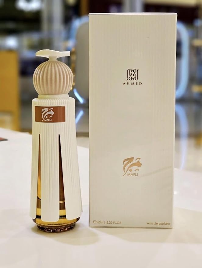 AHMED AL MAGHRIBI Marj Long Lasting Eau de Parfum - 60 ml