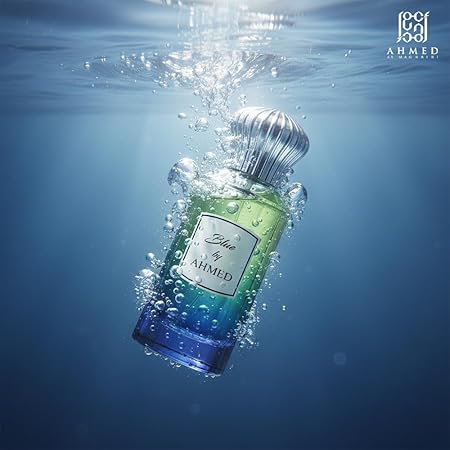 BLUE BY AHMED Long Lasting Unisex Eau De Parfum- 100ml
