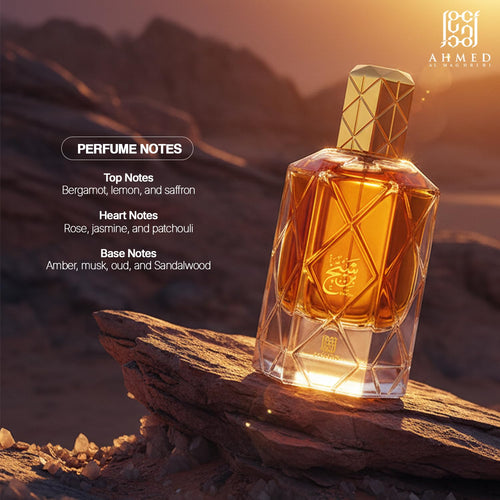 Bin Shaikh By Ahmed Al Maghribi Eau De Parfum 90ml For Men & Women