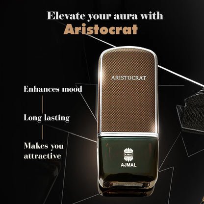AJMAL ARISTOCRAT Perfume 75ML for Men