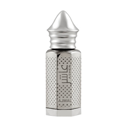 AJMAL Asher Non-Alcoholic Attar 12ML for Men & Women
