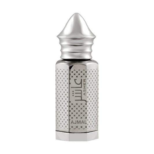 AJMAL Asher Non-Alcoholic Attar 12ML for Men & Women
