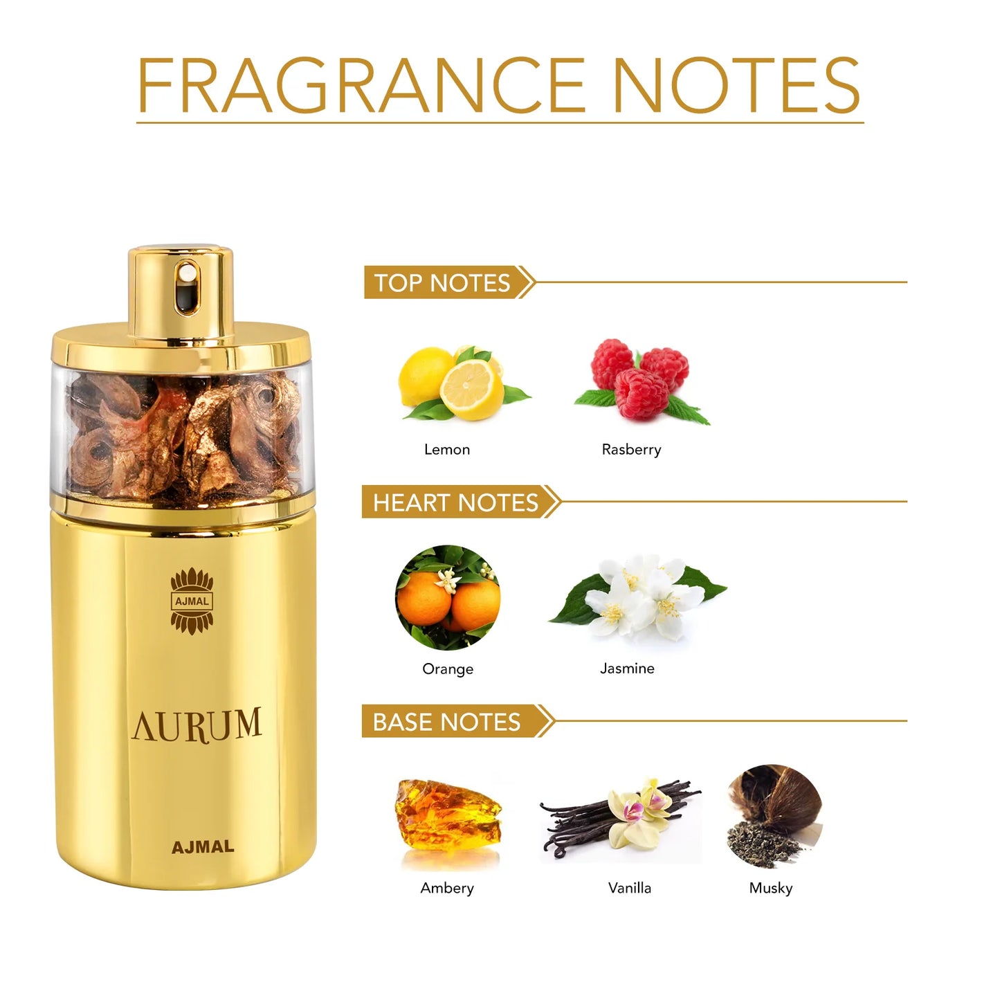 AJMAL Aurum Eau De Perfume (75ml)