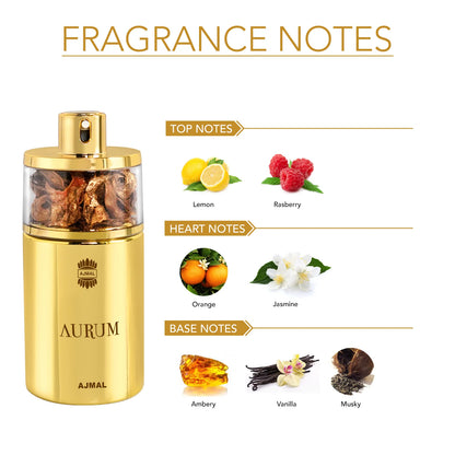 AJMAL Aurum Eau De Perfume (75ml)
