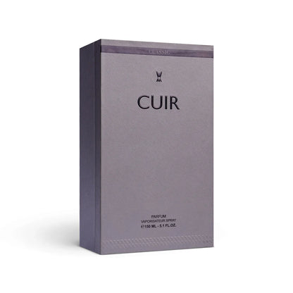 Al Majed Oud Cuir Parfum 150ml For Unisex bottle