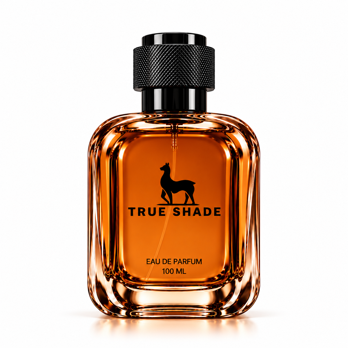 True Shade Amber Embrace 100ml Eau de Parfum perfume bottle product image