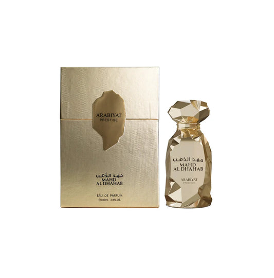 Arabiyat Prestige Mahd Al Dhahab Eau De Parfum For Unisex 100ml bottle