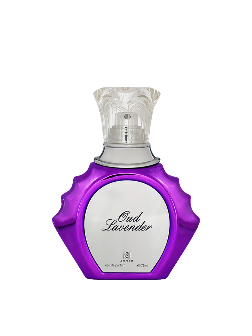 Ahmed Al Maghribi Oud Lavender Perfume 75ml EDP