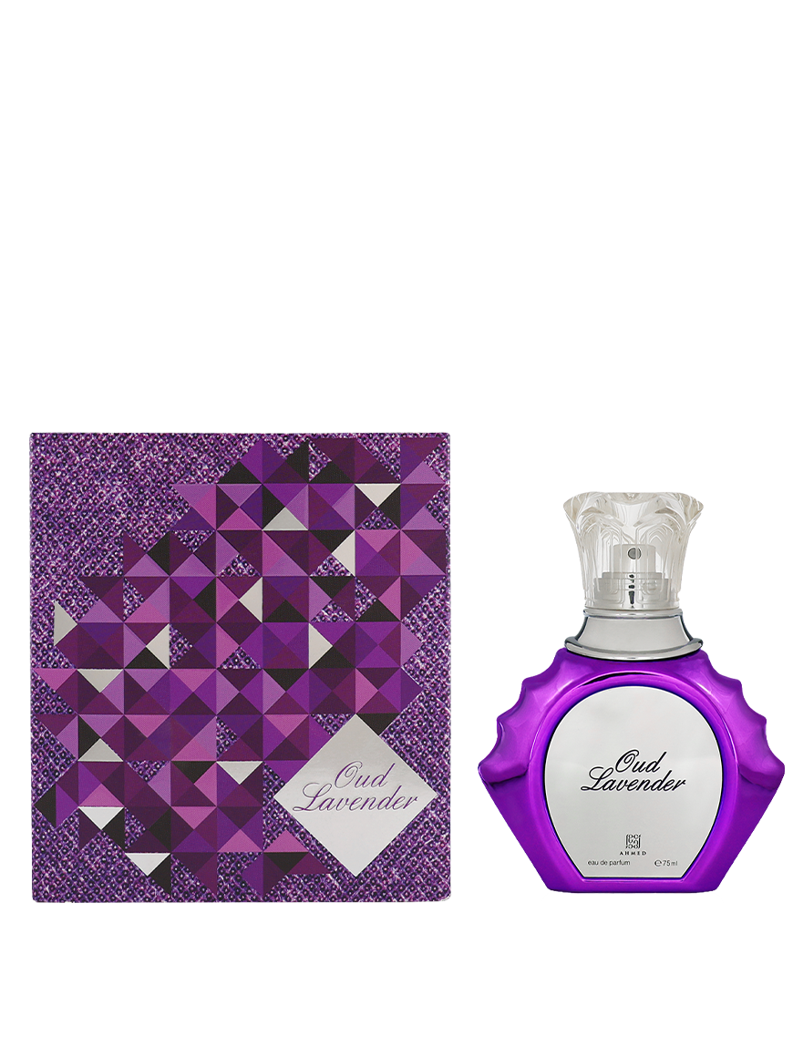 Ahmed Al Maghribi Oud Lavender Perfume 75ml EDP