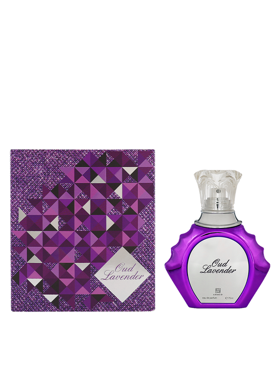 Ahmed Al Maghribi Oud Lavender Perfume 75ml EDP