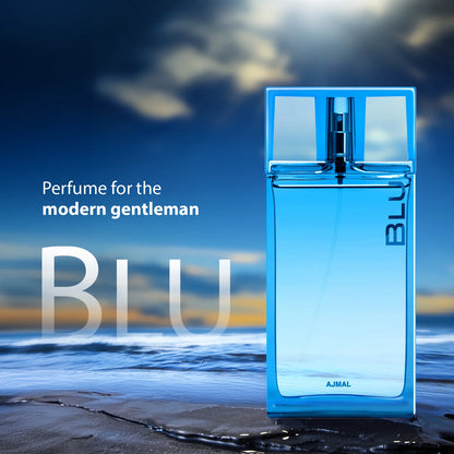 AJMAL BLU Perfume 90ML for Men