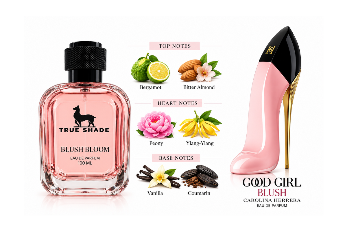 True Shade Blush Bloom 100ml Eau de Parfum perfume bottle additional product view