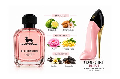 True Shade Blush Bloom 100ml Eau de Parfum perfume bottle additional product view
