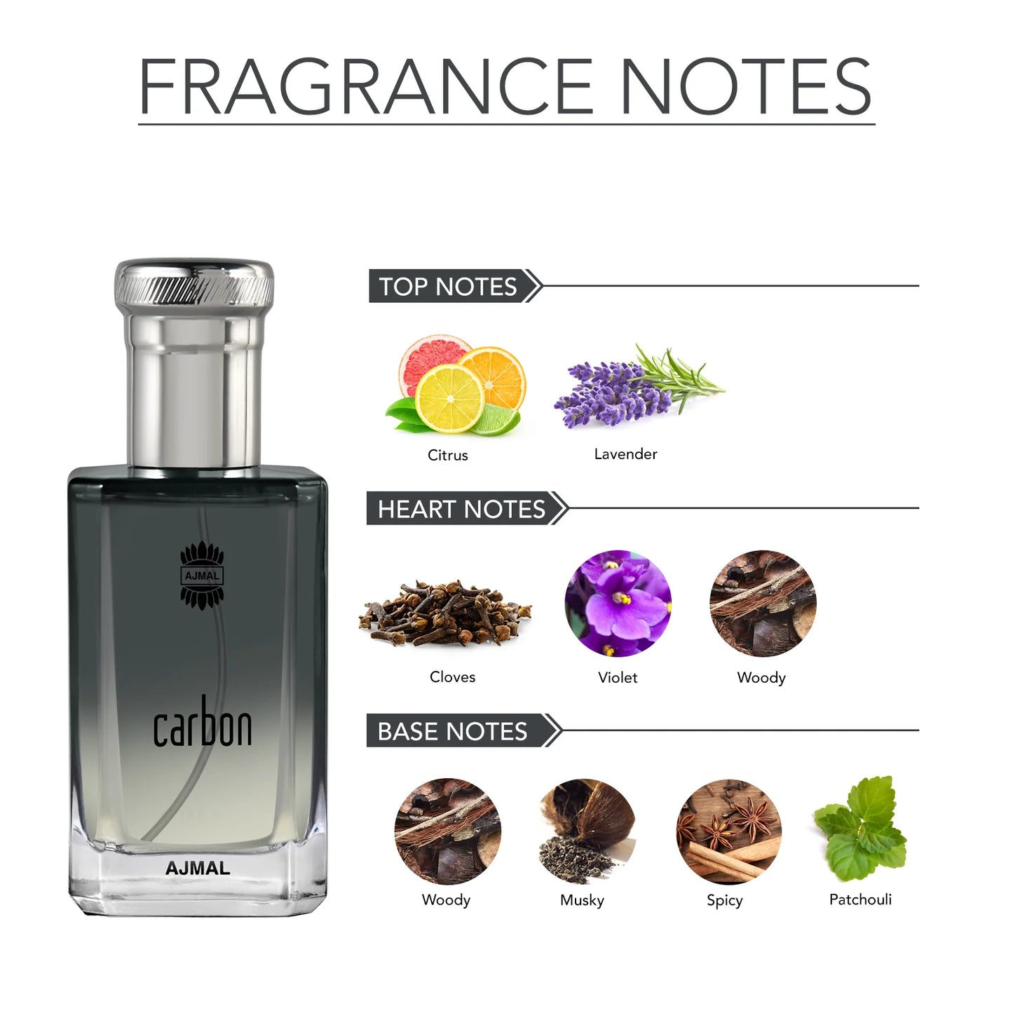 AJMAL CARBON Perfume 100ML for Men